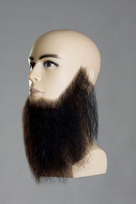 Full Beard - Medium Brown Colour