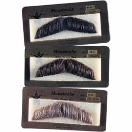 Gent Moustache - Black