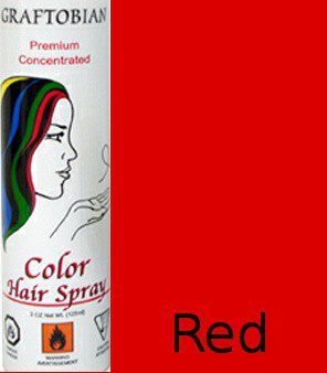 Hairspray | Red