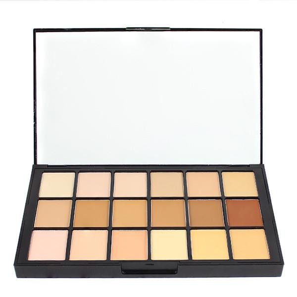 BN Matte HD Foundation - GlobaL Palette - 18 Colors