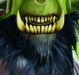 Orge Chin with Beard