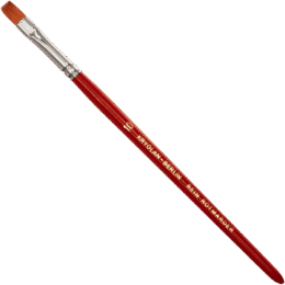 Brush # 10 Flat 6.5mm