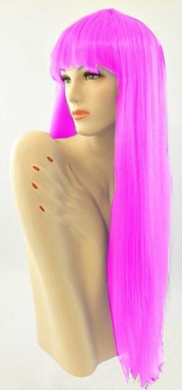 Long Pageboy- Fuchsia