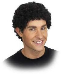 Mini Afro - Black