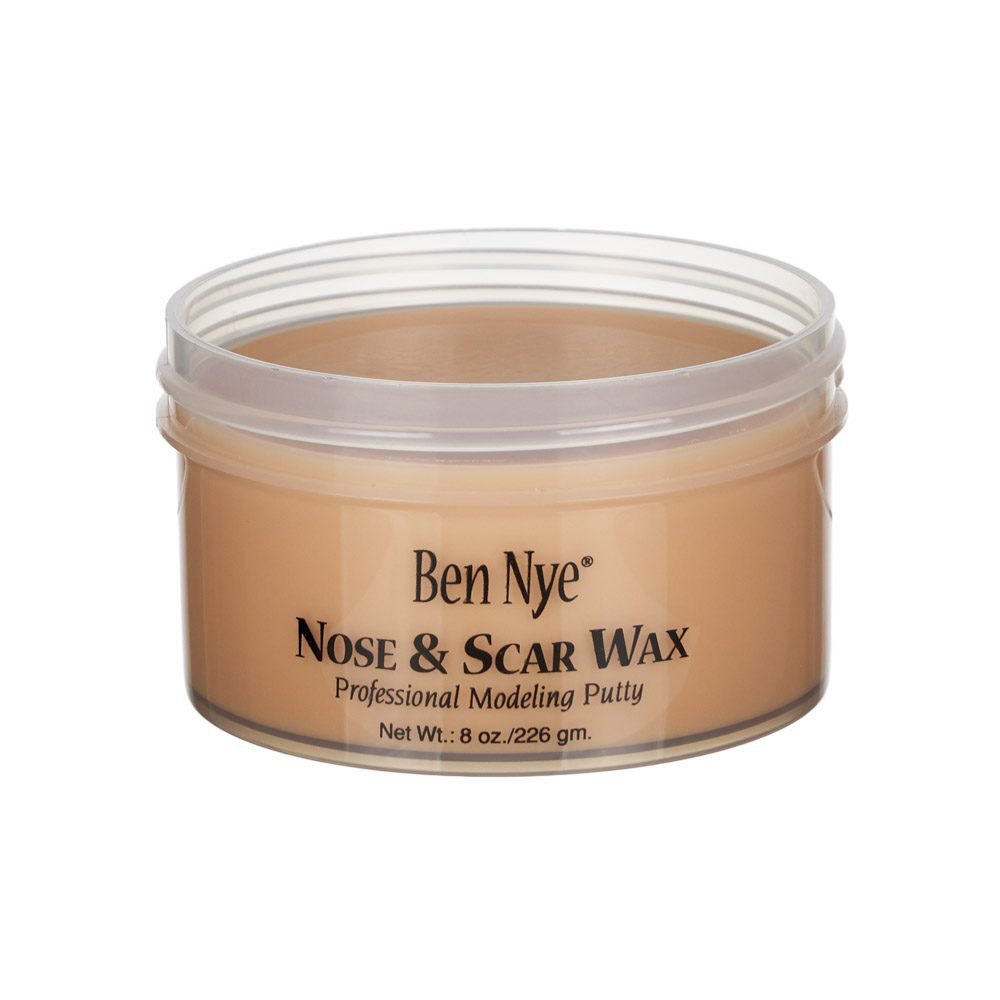 Ben Nye Nose and Scar Wax | Light Brown Colour 8oz