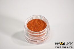 Wolfe Body Glitter Hologram Orange