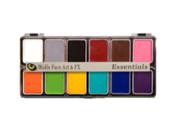 Wolfe Essentials 12 Color Palette