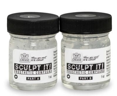 Sculpt It - 2oz kit - 2 containers 1 ounce each