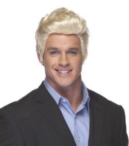 Salesman Wig - Blonde