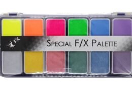 Neon/Metallic 12 colour palette
