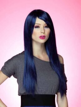 Divine Midnite Blue Wig