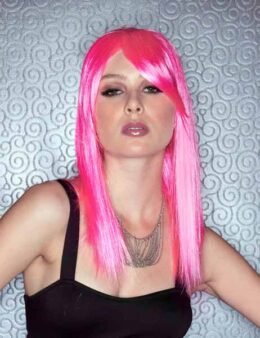 Fortune Pink Explosion Wig