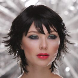 Anime Style Jinx Wig - Black