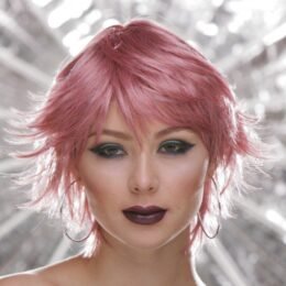Anime Style Jinx Wig - Cotton Candy