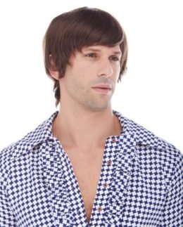Sixties Mod Wig - Brown