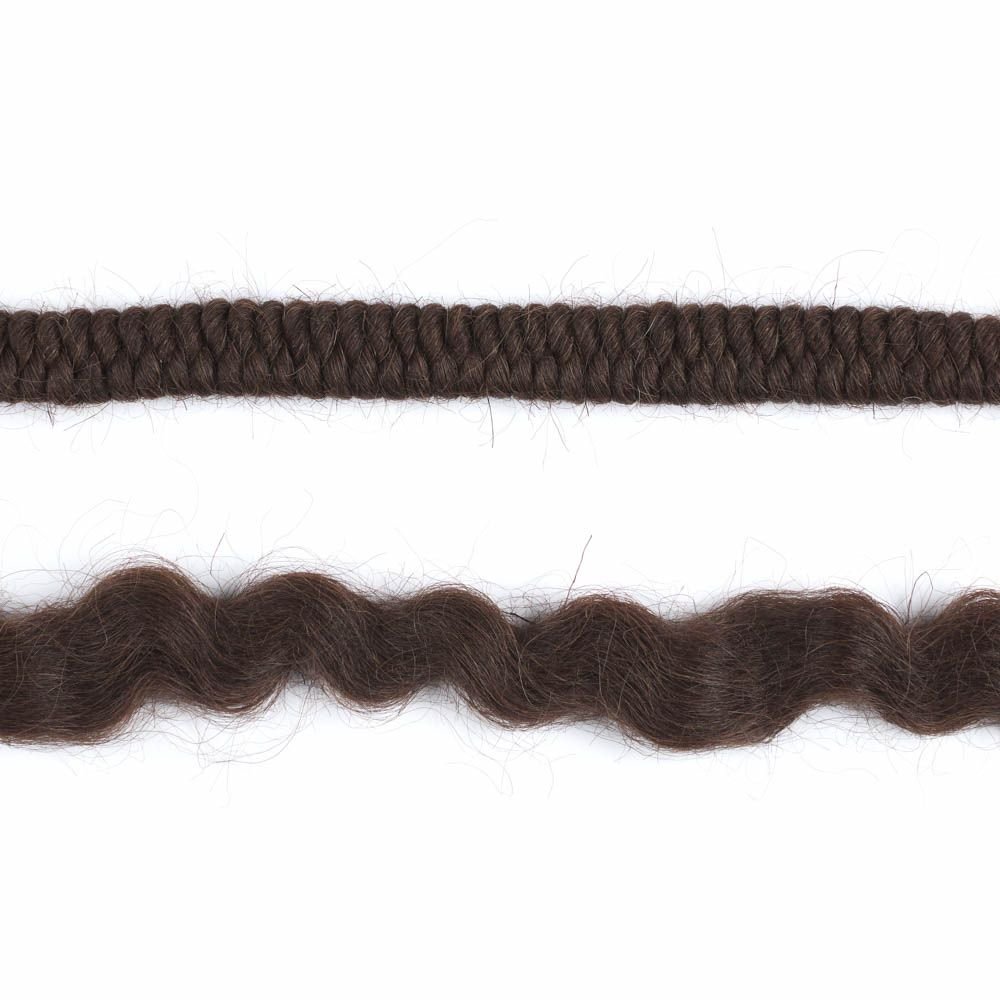 Crepe Hair - Dark Brown