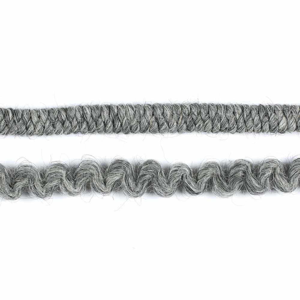 Crepe Hair - Medium Grey