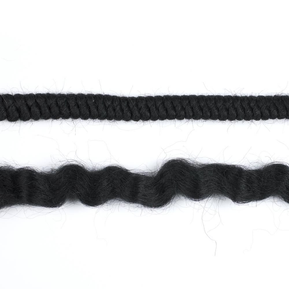 Crepe Hair - Black