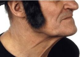 Sideburns Black