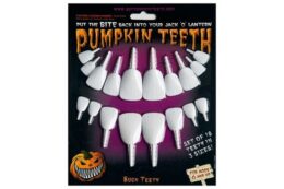 Wolfe Pumpkin Teeth Buck