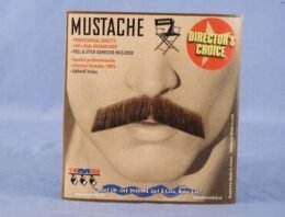 Butler Moustache Black