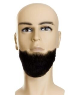 Sheik Beard - Human Hair Black CB3