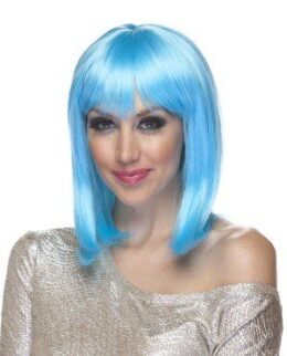 Doll Wig |  Light Blue