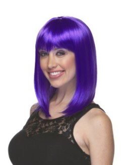 Doll Wig | Purple