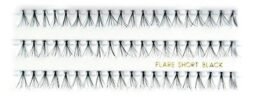 Flare Short Black Eye Lashes