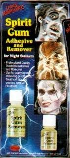 Spirit Gum and Remover