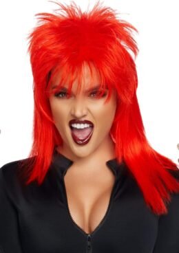 Rockstar Wig | Red