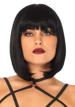 Short Natural Bob Wig | Black