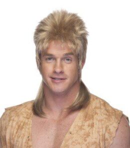 Mullet - Honey Blonde