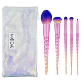 MODA Mythical 6 Brush Kit, with bag