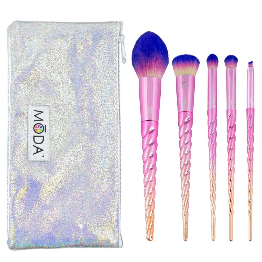 MODA Mythical 6 Brush Kit, with bag