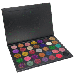 Cheek FX 35 Colour Cosmopolitan Glitter Palette