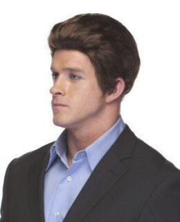 Salesman Wig - Brown