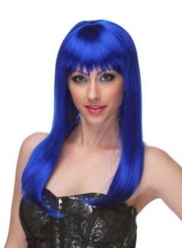 Classy wig-Dark Blue