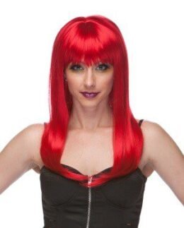 Classy Wig - Red