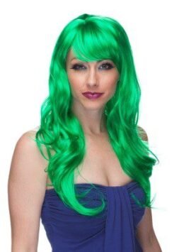 Burlesque Wig | Green