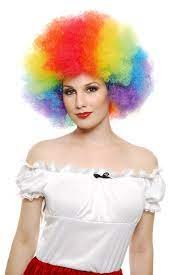 Clown Wig | Rainbow