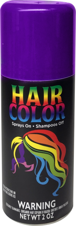 Hairspray | Fluorescent Purple