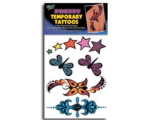 Wolfe Temporary Tattoos | Pretty