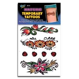 Wolfe Temporary Tattoos | Nature