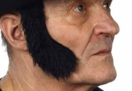 Mutton Chops | Black