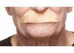 Painters Brush Moustache | Blonde