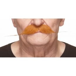 English Moustache | Strawberry Red