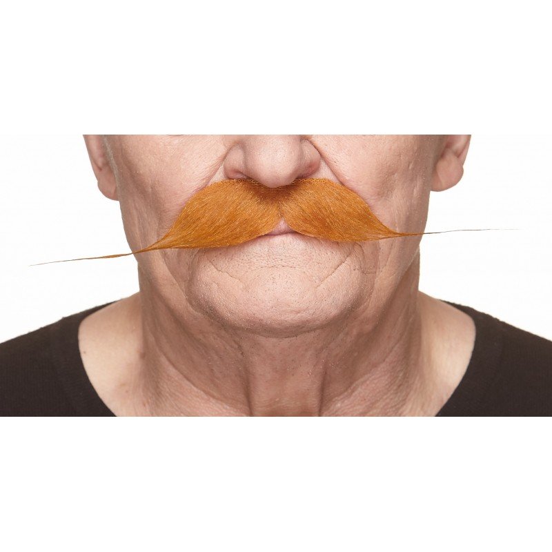 English Moustache | Strawberry Red