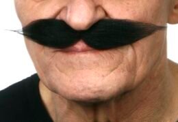 Hipster Moustache | Black