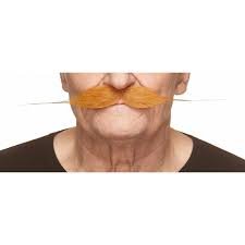 The Player Moustache | Strawberry Red